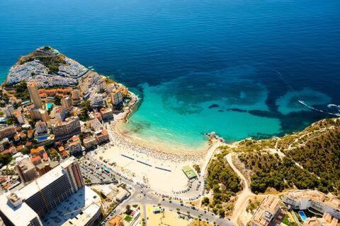 Enorme Apartamiento En Cala Alta De Villajoyosa Cala de Finestrat Exterior photo