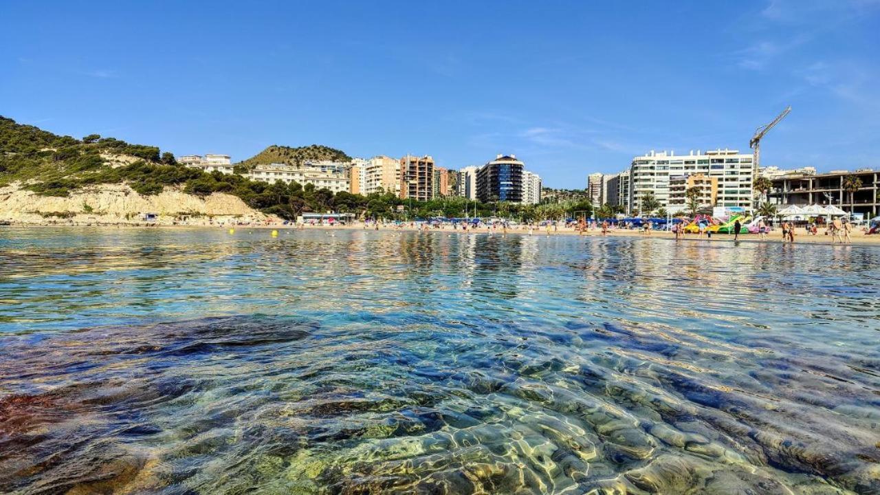 Enorme Apartamiento En Cala Alta De Villajoyosa Cala de Finestrat Exterior photo